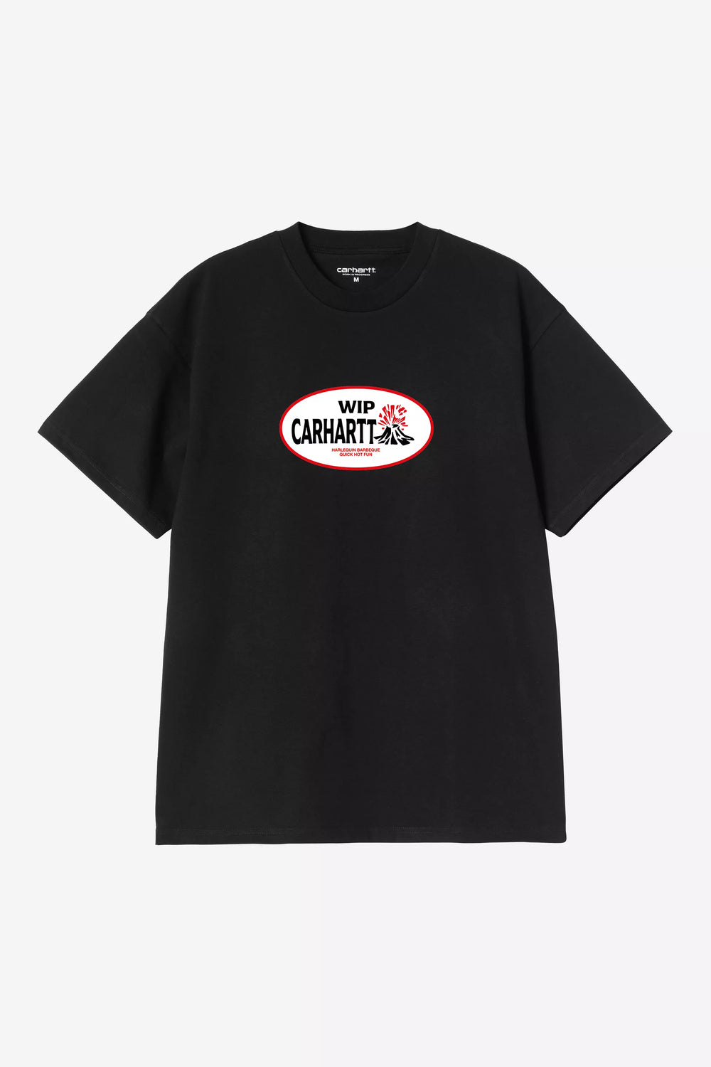 CARHARTT WIP HARLEQUIN BBQ BLACK