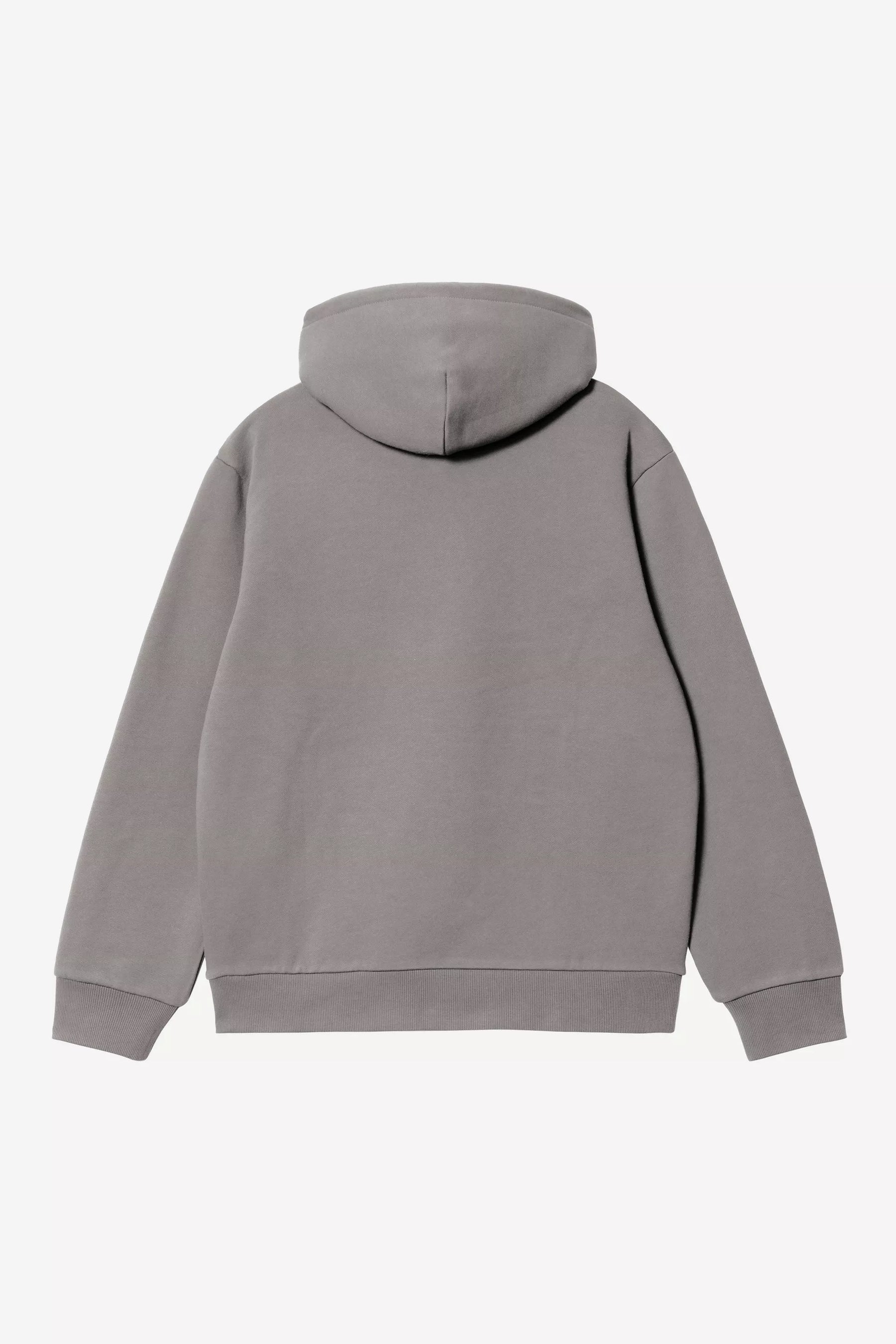 HOOD CARHARTT WIP SWEAT SHADY GREY