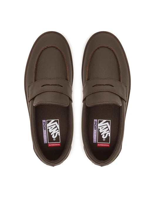 ZAPA VANS SKATE LOAFER RUST BRONZE