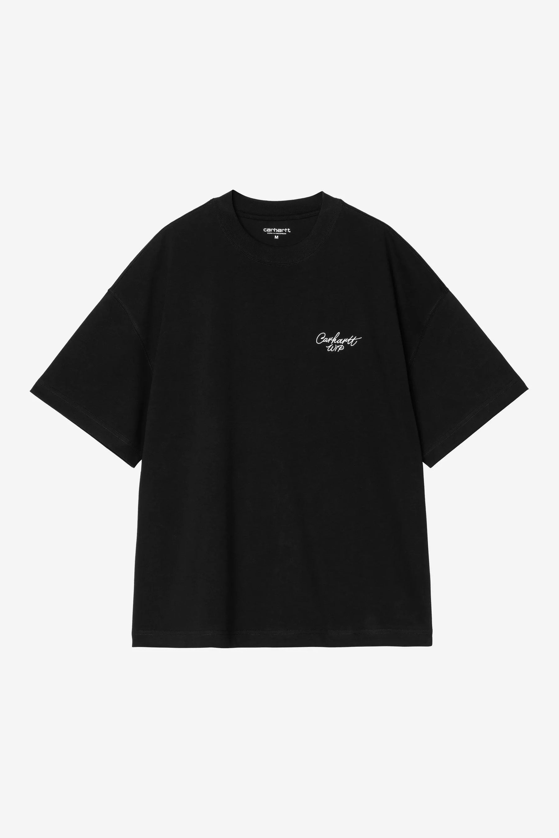CTA CARHARTT WIP SIGNATURE SCRPT BLACK