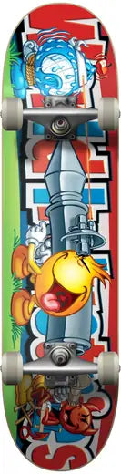 SKATE COMPLETO WORLD IND BAZOOKA 8.0
