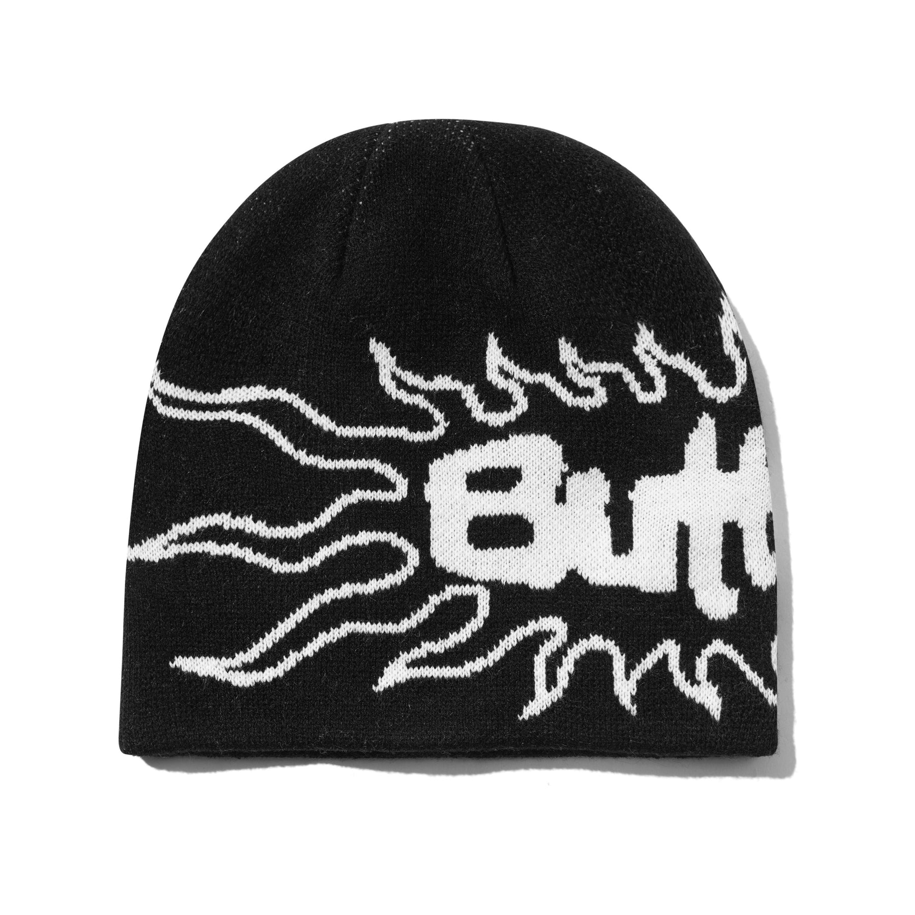 GORRO BUTTER SOLAR SKULLY BLACK