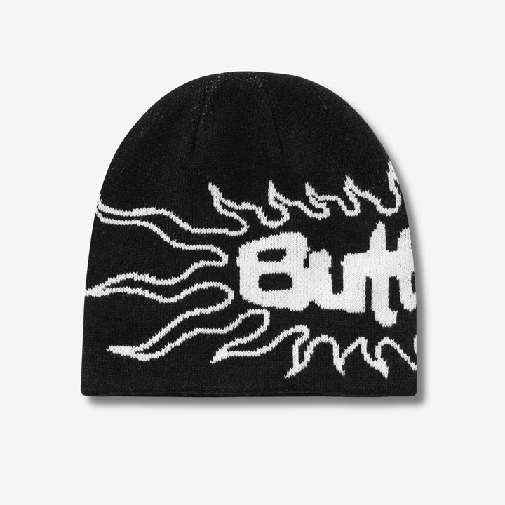 GORRO BUTTER SOLAR SKULLY BLACK