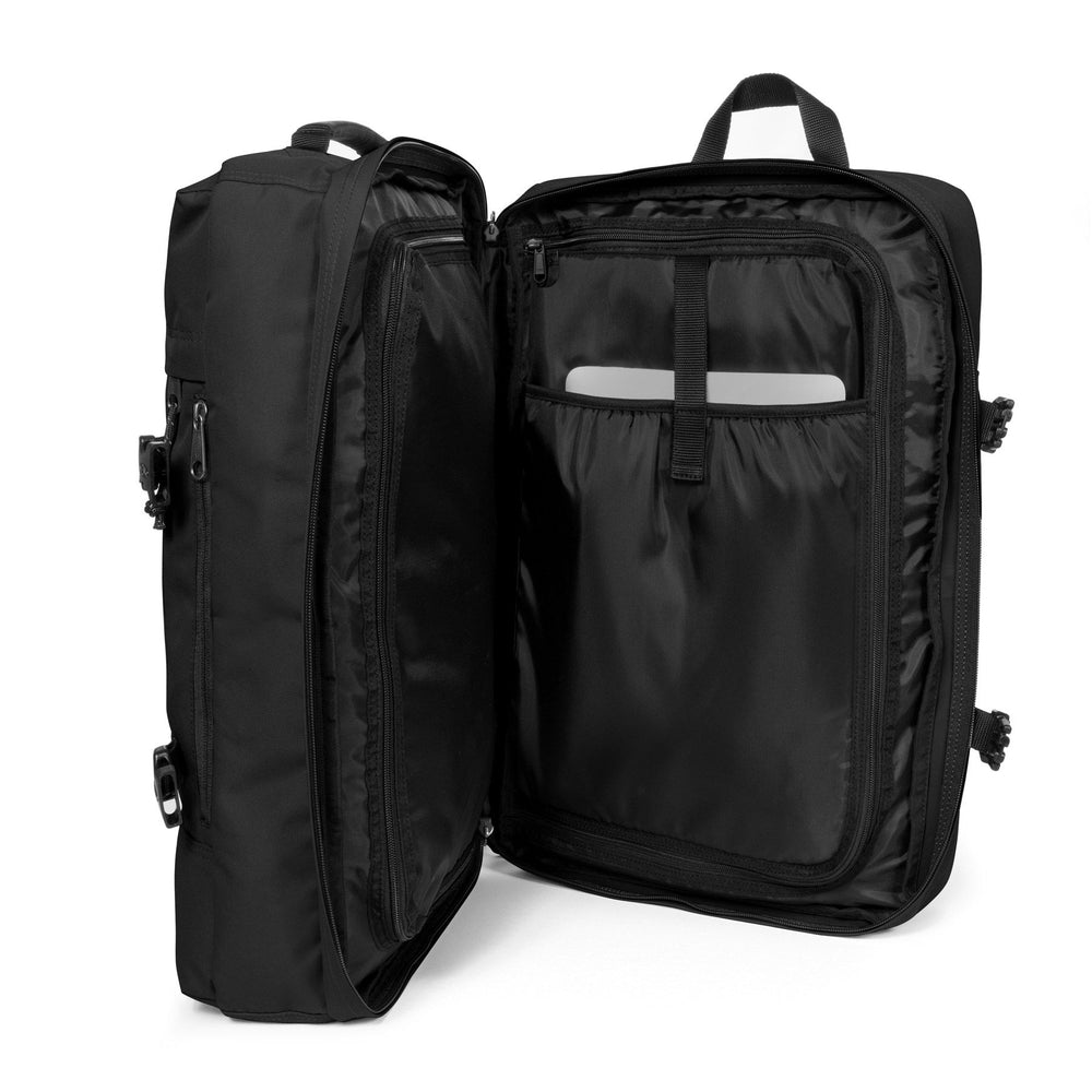 EASTPAK TRAVELPACK BLACK BACKPACK