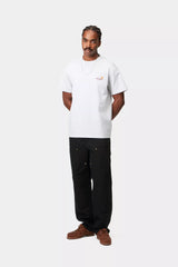 PANT CARHARTT WIP DOUBLE KNEE BLACK RINS