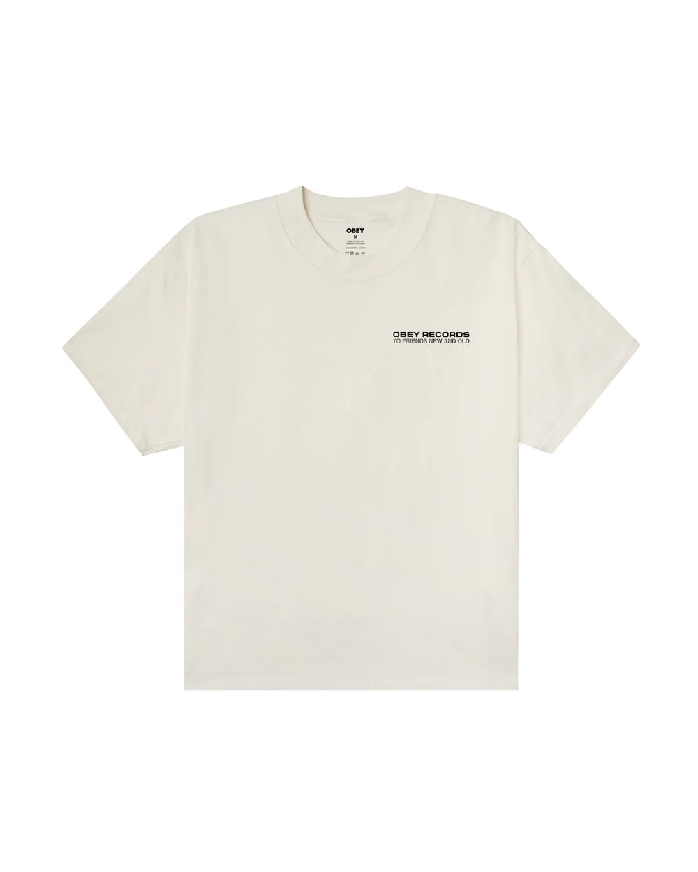CTA OBEY NEW FRIENDS VINTAGE WHITE