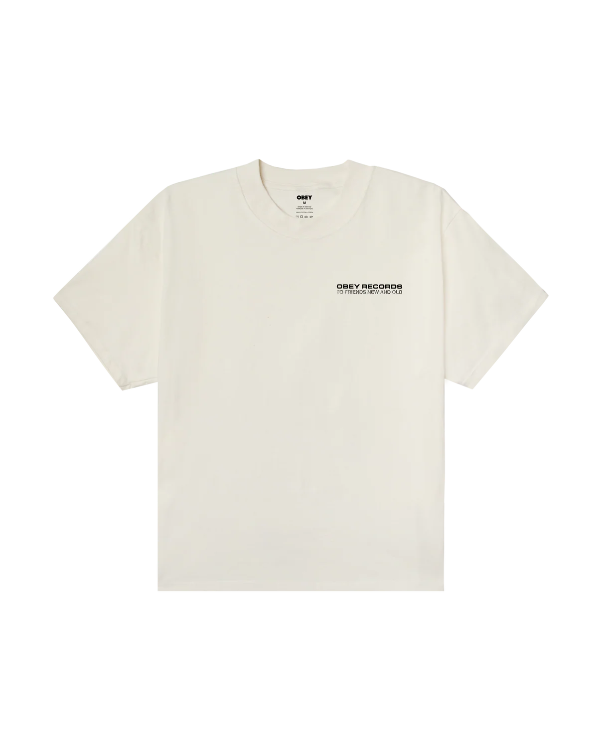 CTA OBEY NEW FRIENDS VINTAGE WHITE