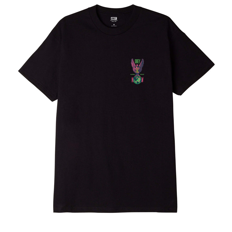 CTA OBEY PEACE EAGLE BLACK