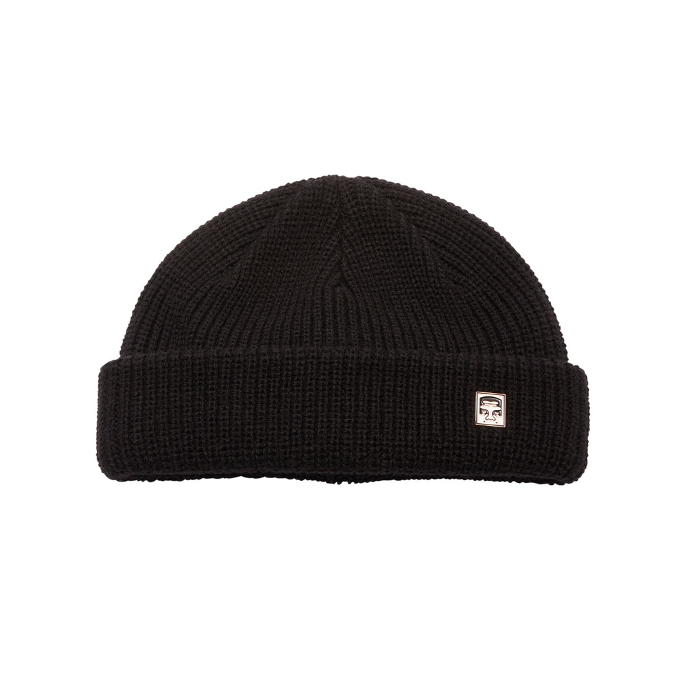 OBEY MICRO BEANIE BLACK