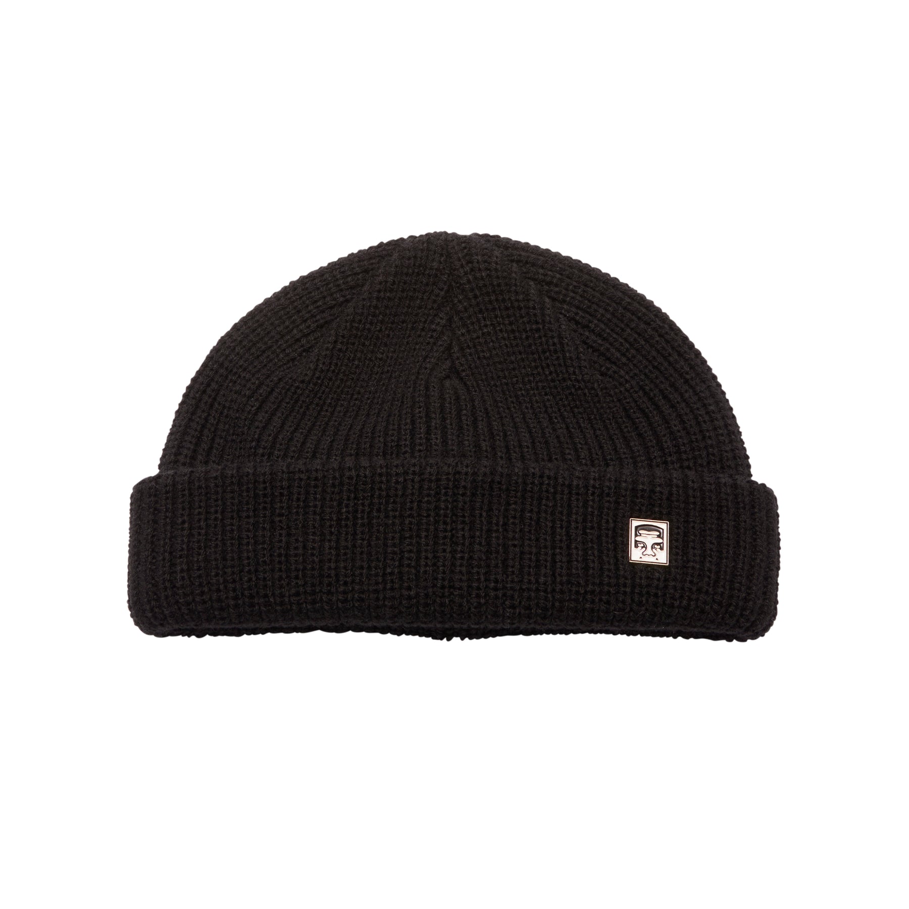 OBEY MICRO BEANIE BLACK