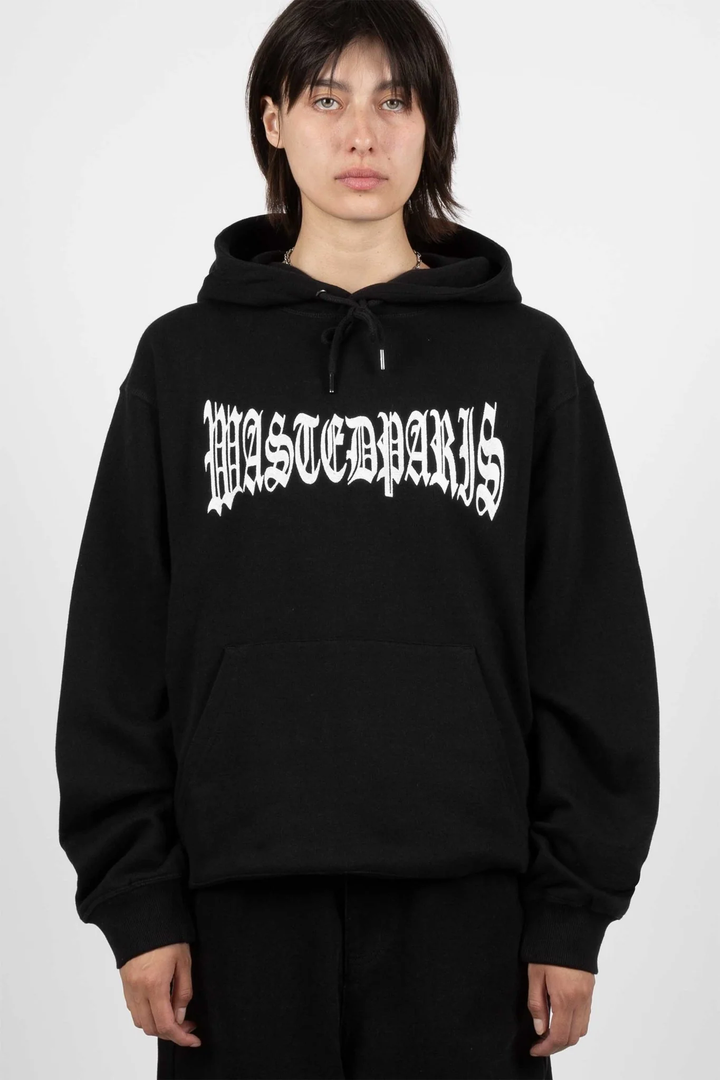 HOOD WASTED ALWAYS FAITHFUL BLACK