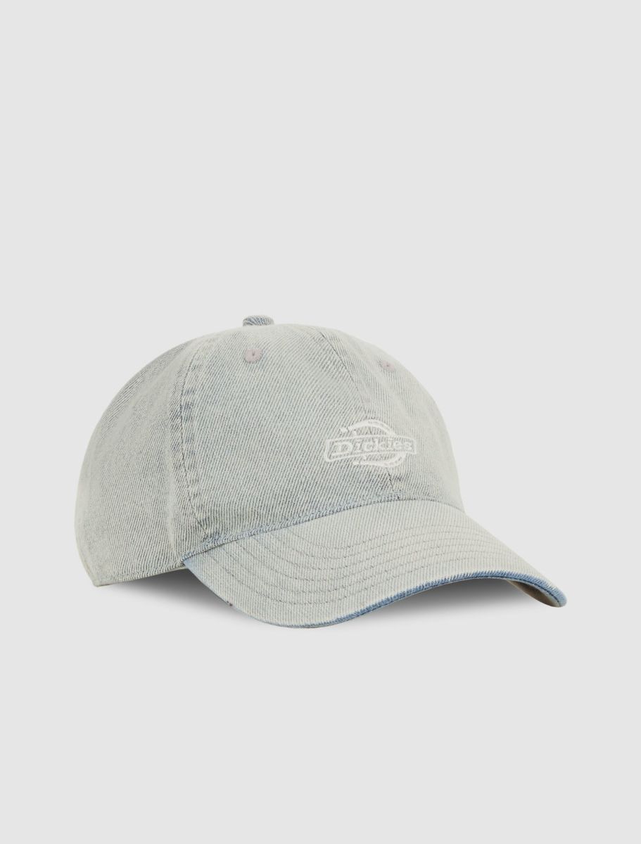 GORRA DICKIES DAD CAP DENIM VINTAGE BLUE
