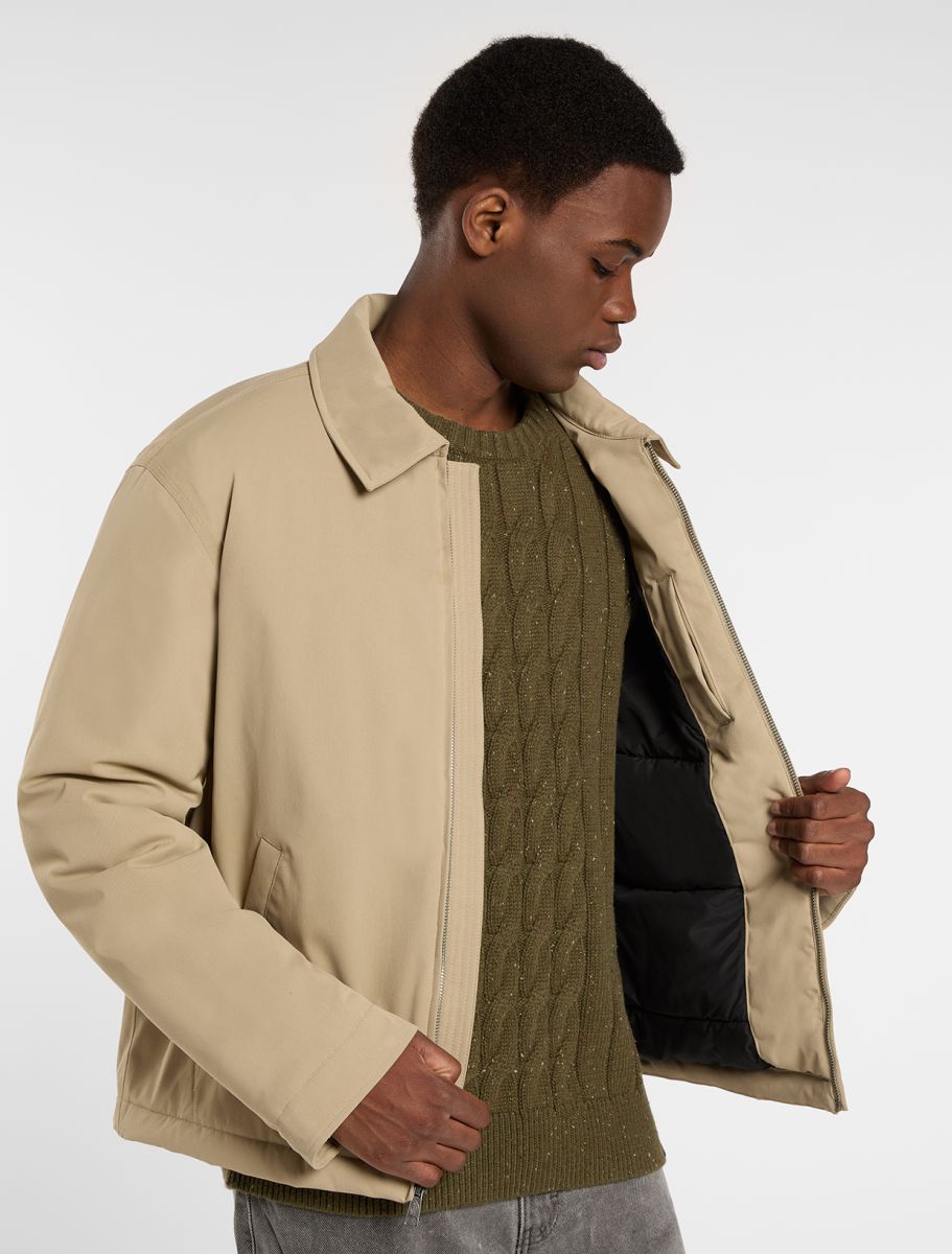 CHT DICKIES EISENHOWER PUFFER KHAKI