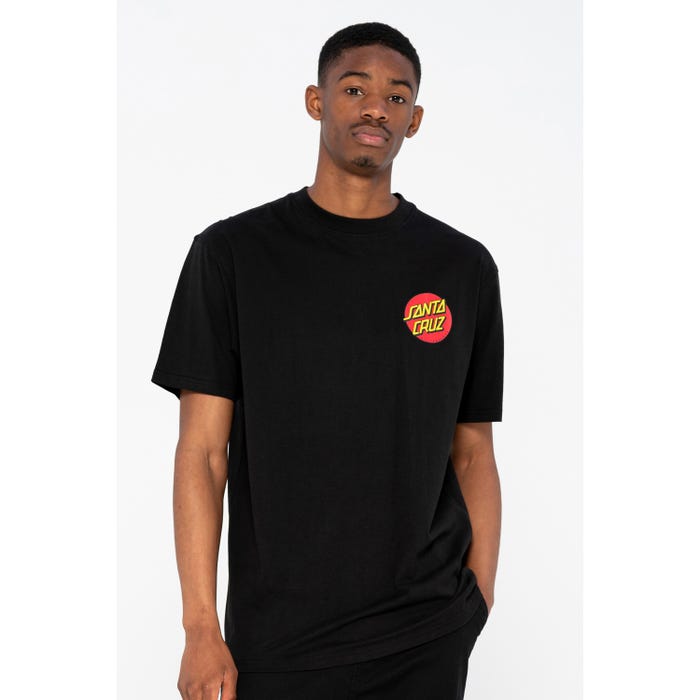 CTA SANTA CLASSIC DOT CHEST BLACK