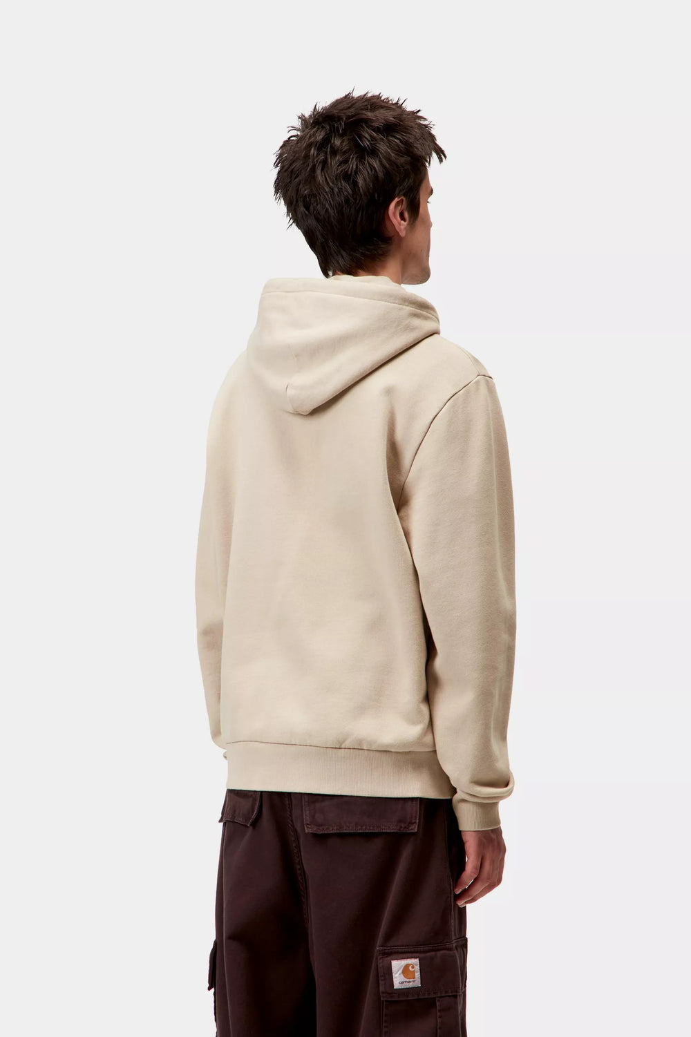 HOOD CARHARTT WIP SCRIPT FLEUR DE SEL