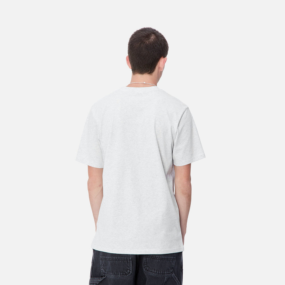 CTA CARHARTT WIP SCRIPT ASH HEATHER