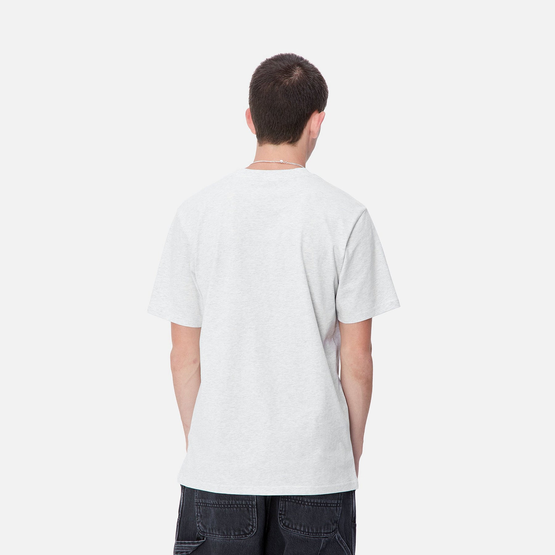 CTA CARHARTT WIP SCRIPT ASH HEATHER
