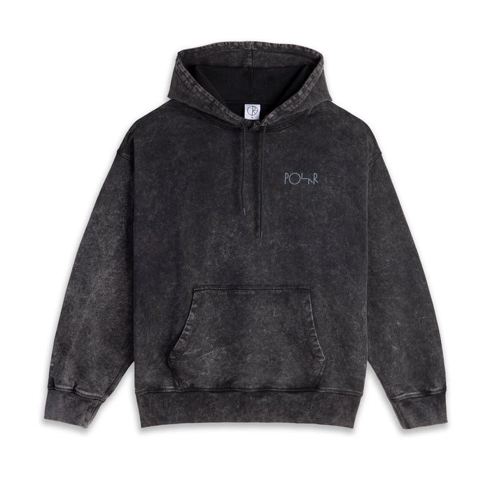 HOOD POLAR FADE FRANK BLACK