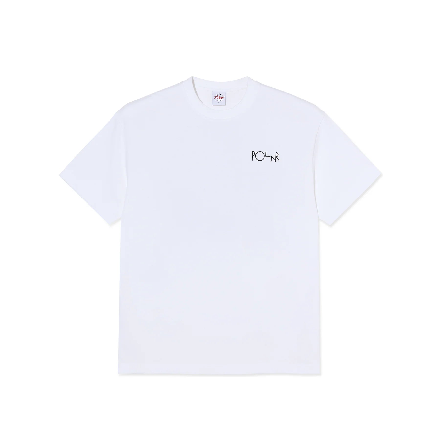 POLAR FILL LOGO MARTAS WHITE
