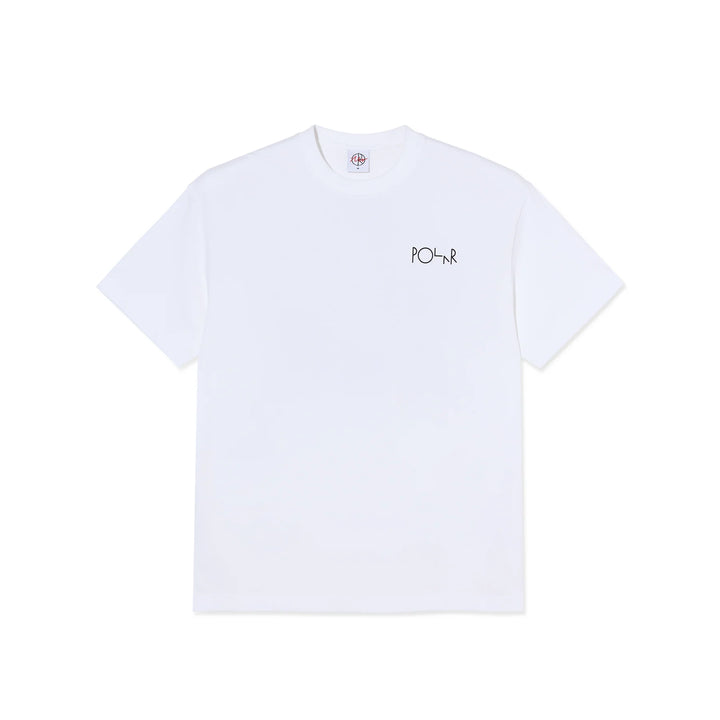 POLAR FILL LOGO MARTAS WHITE