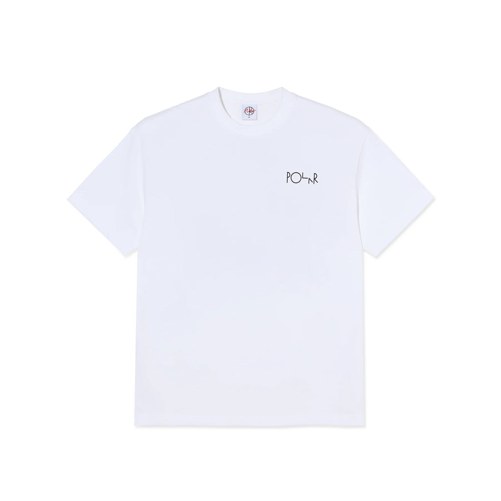 POLAR FILL LOGO MARTAS WHITE