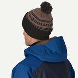 GORRO PATAGONIA POWDER TOWN PARK STRIPE MARLOW BROWN