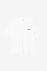 CTA CARHARTT WIP SIGNATURE SCRPT WHITE