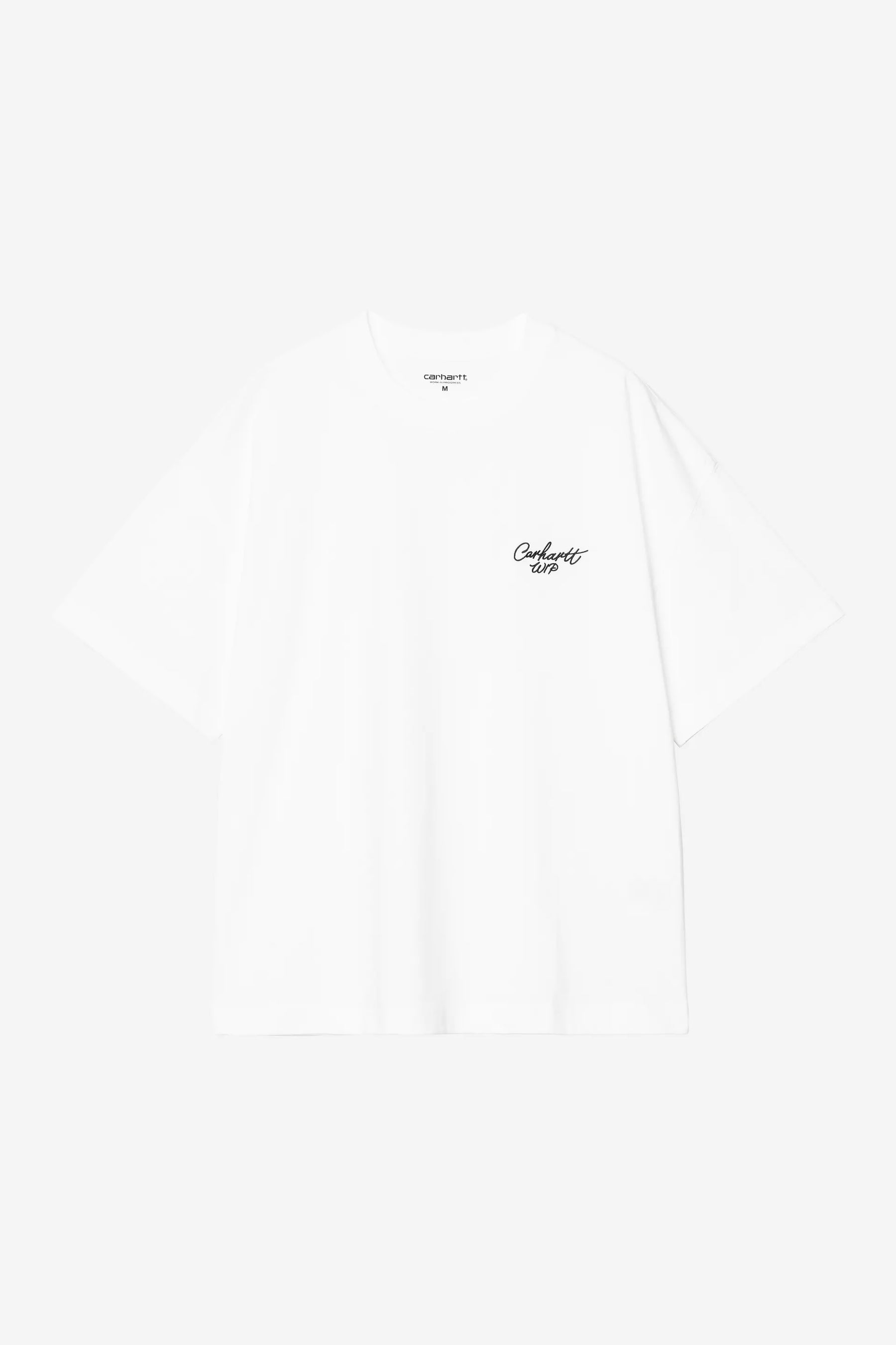 CTA CARHARTT WIP SIGNATURE SCRPT WHITE