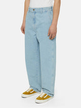 PANT DICKIES MADISON BAGGY VINTAGE BLUE
