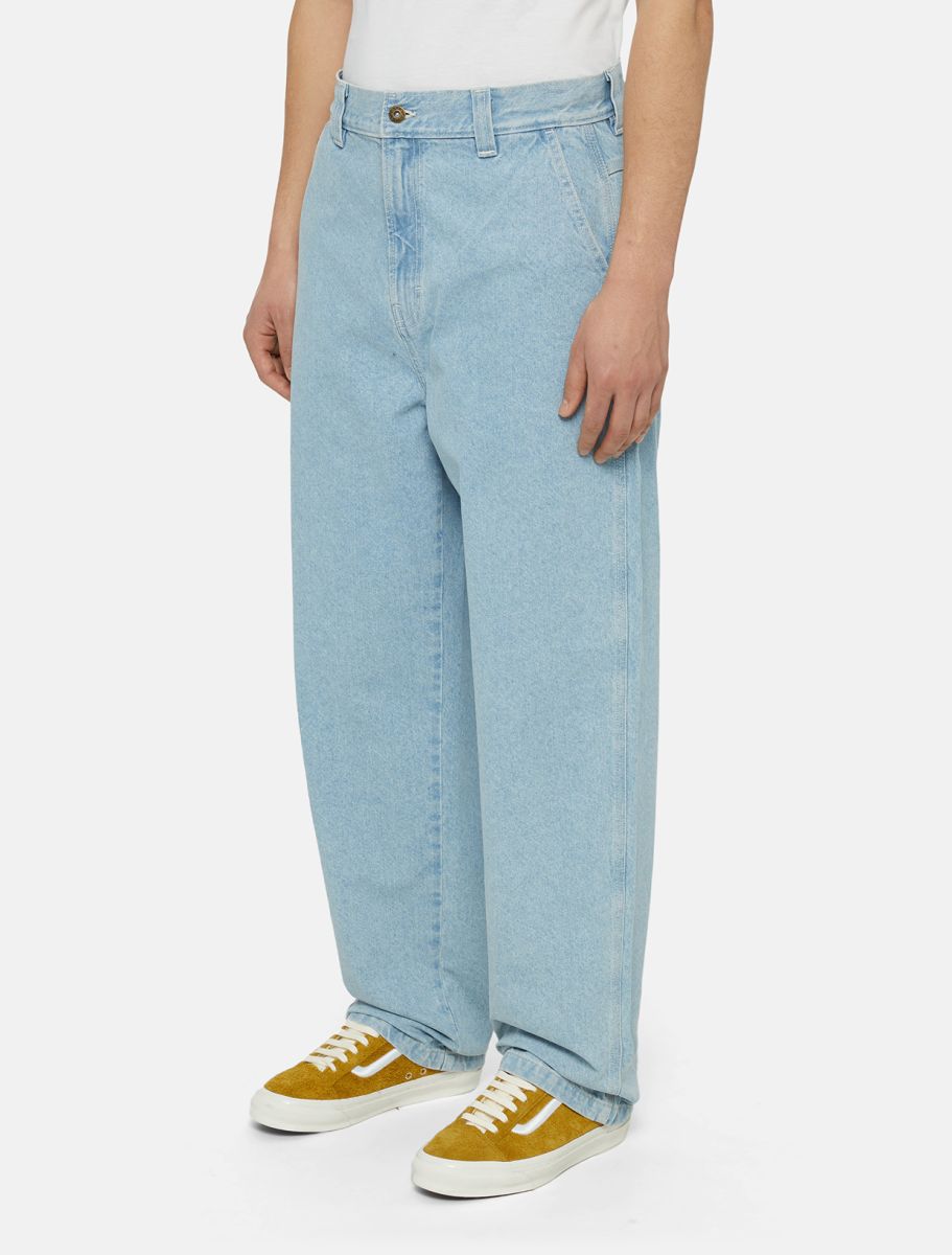 PANT DICKIES MADISON BAGGY VINTAGE BLUE