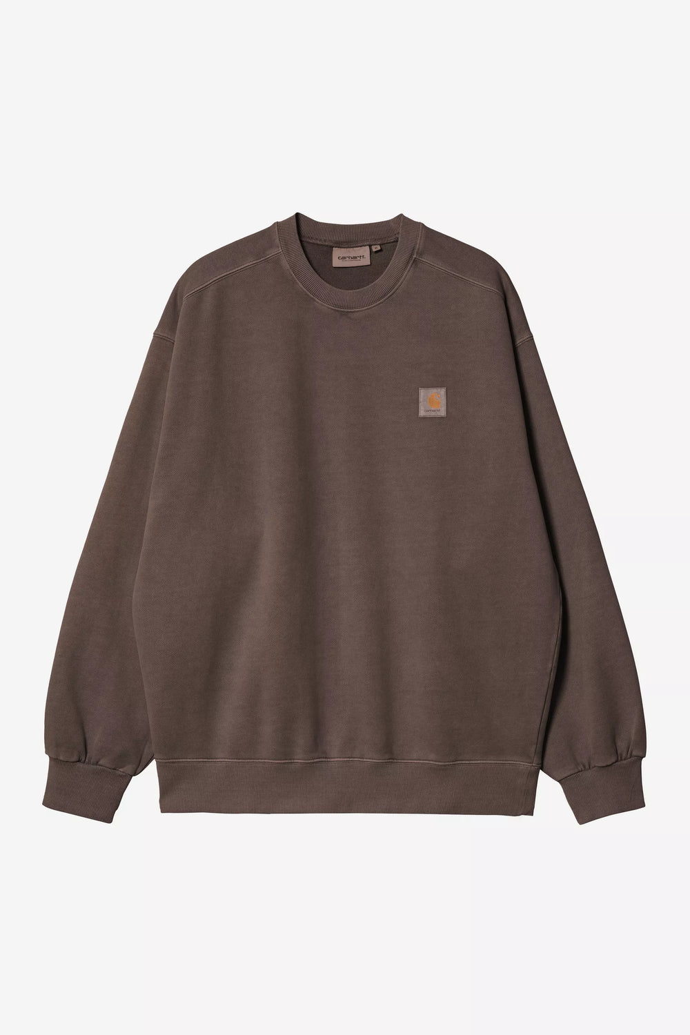 CREW CARHARTT WIP VISTA TOBACCO DYED