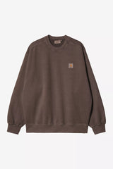 CREW CARHARTT WIP VISTA TOBACCO DYED