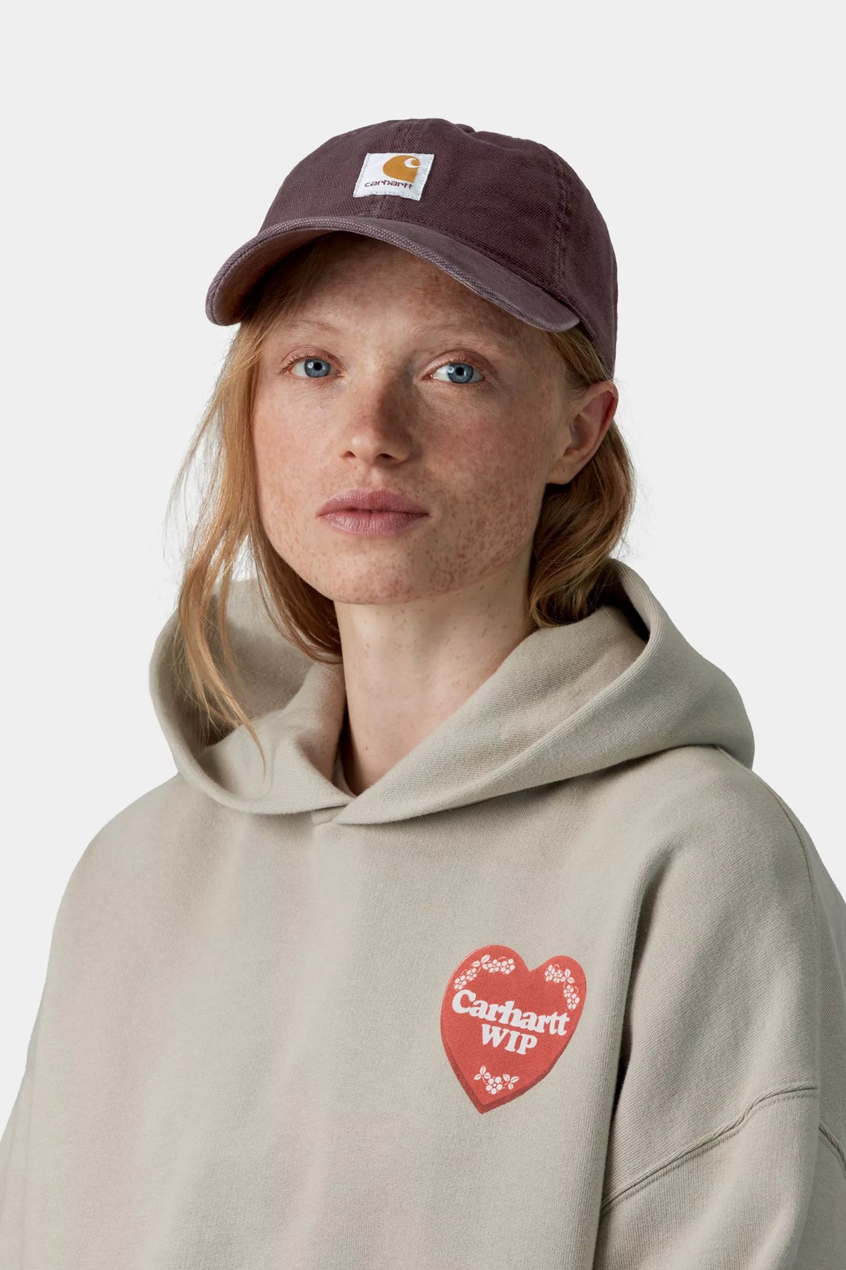 GORRA CARHARTT WIP SELBY  PALISANDER