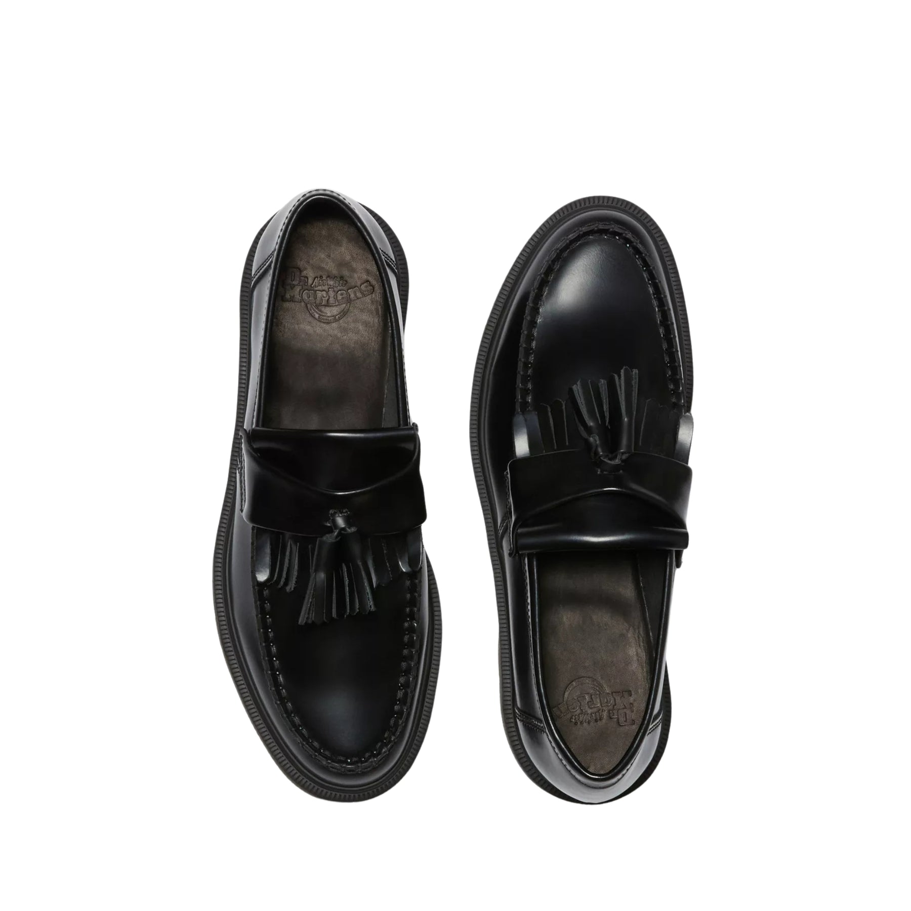 ZAPA DR MARTENS ADRIAN BLACK POLISHED