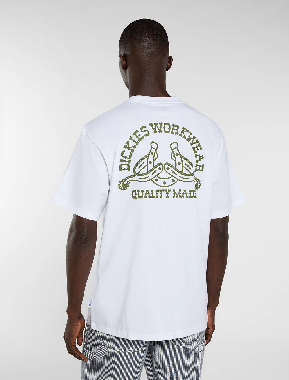 DICKIES BETTSVILLE WHITE