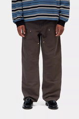 PANT CARHARTT WIP DOUBLE KNEE TOBACCO
