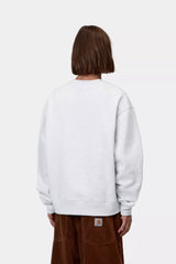 CREW CARHARTT WIP MACK ASH HEATHER