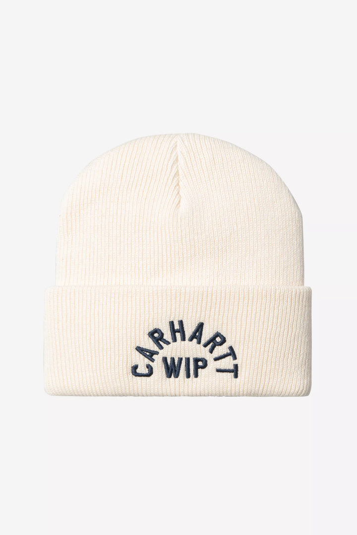 GORRO CARHARTT WIP ARCH SCRIPT NATURAL