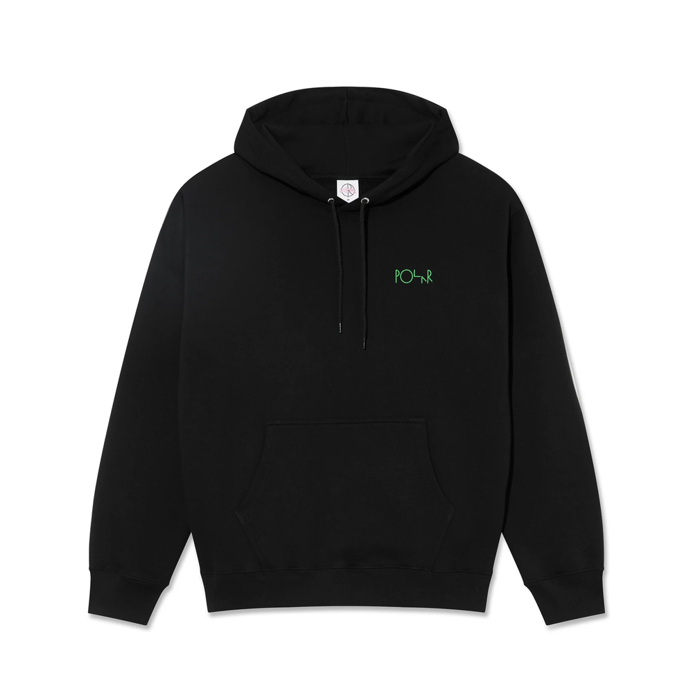 HOOD POLAR FILL LOGO OURSELVES BLACK