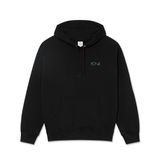 HOOD POLAR FILL LOGO OURSELVES BLACK