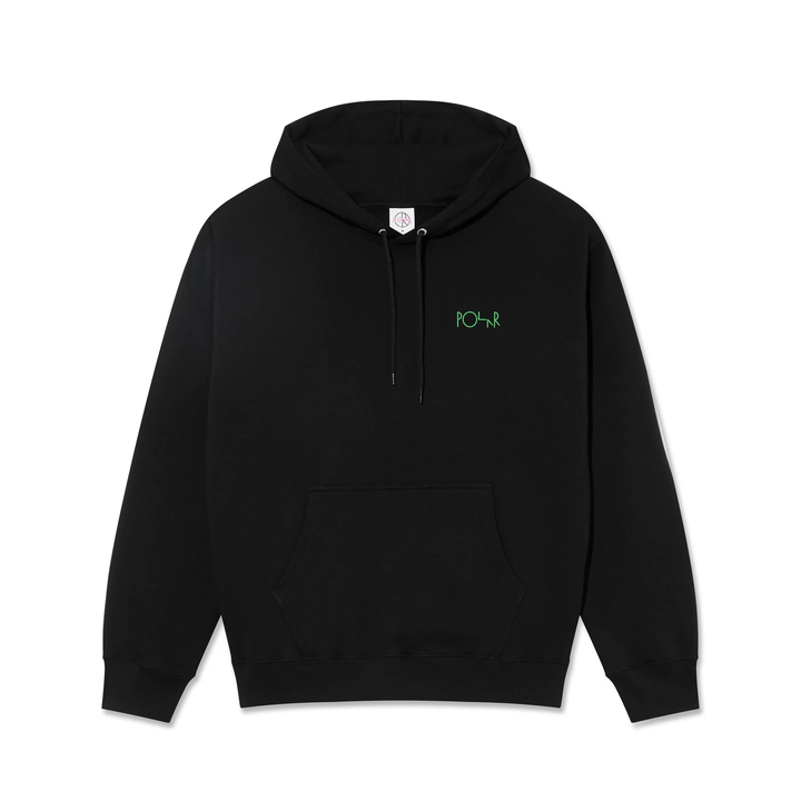 HOOD POLAR FILL LOGO OURSELVES BLACK