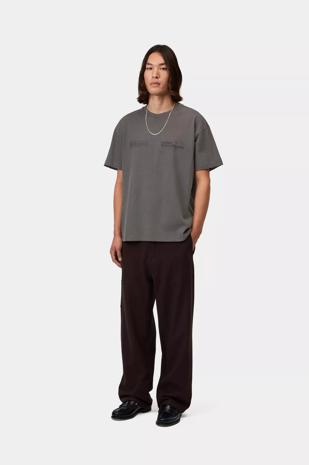 CTA CARHARTT WIP BOXED SOOT