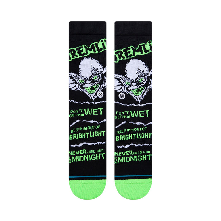CALCETINES STANCE BRIGHT LIGHT BLK