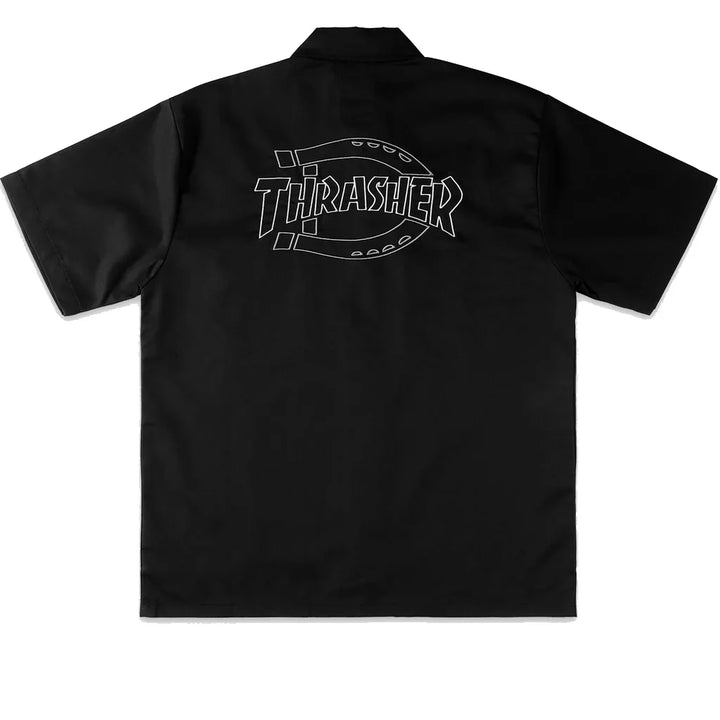 CMA DICKIES X THRASHER WORK BLACK