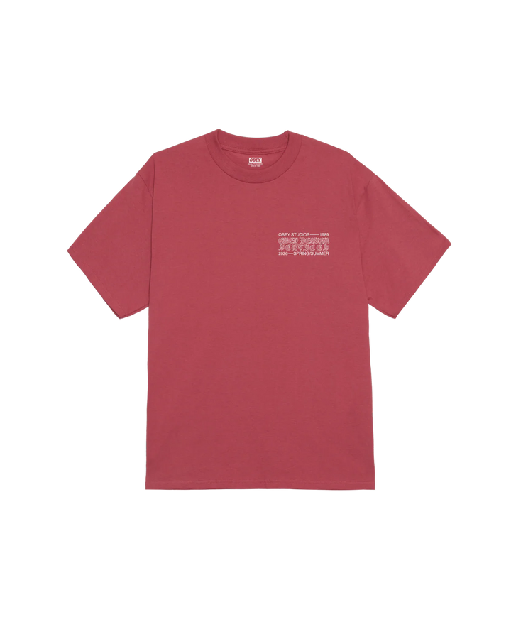 CTA OBEY DESIGN SERVICES MINERAL RED