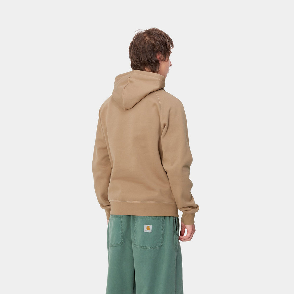 HOOD CARHARTT WIP CHASE PEANUT/GOLD