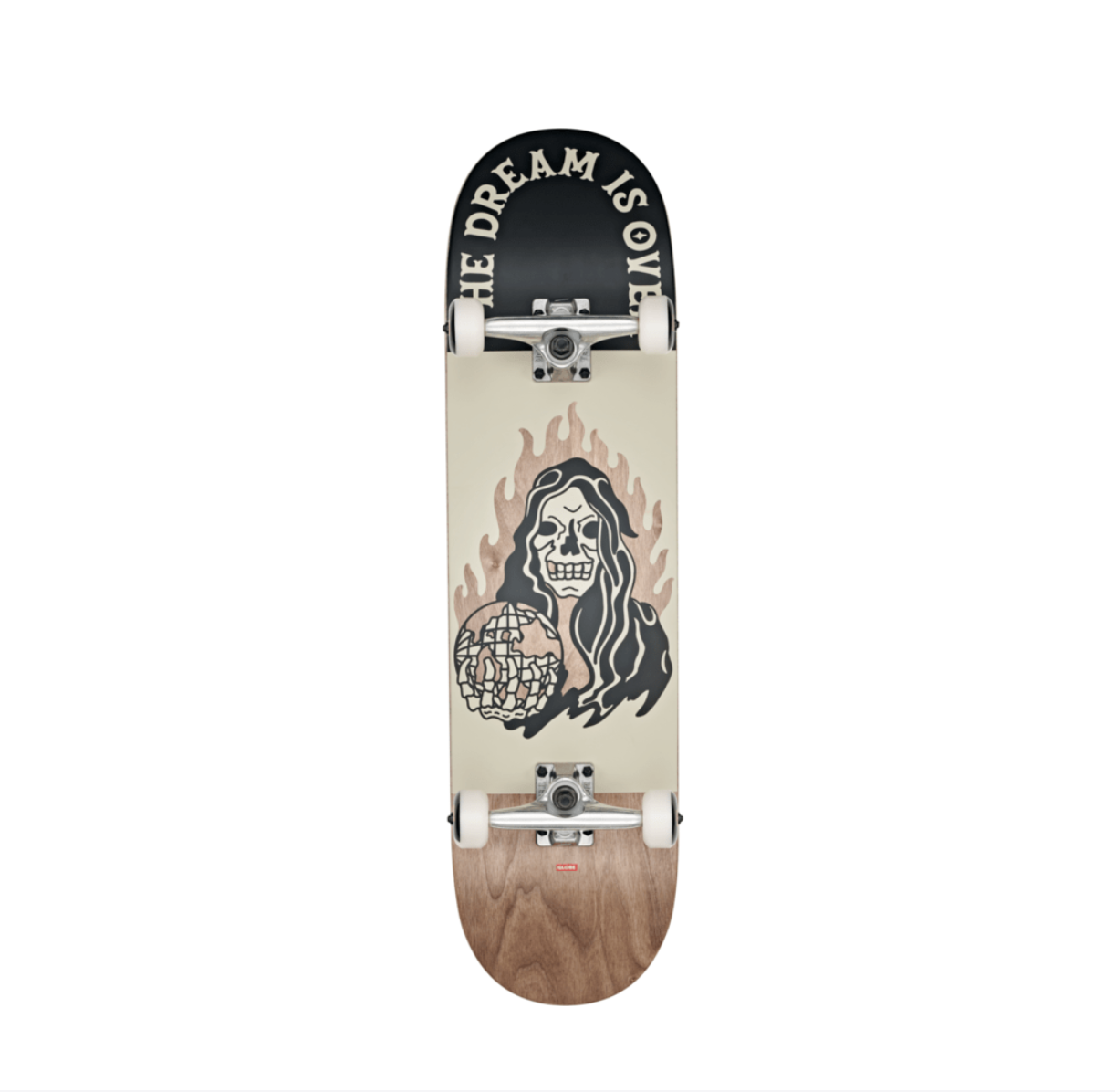 SKATE COMPLETO GLOBE DREAM REAPER 8.375