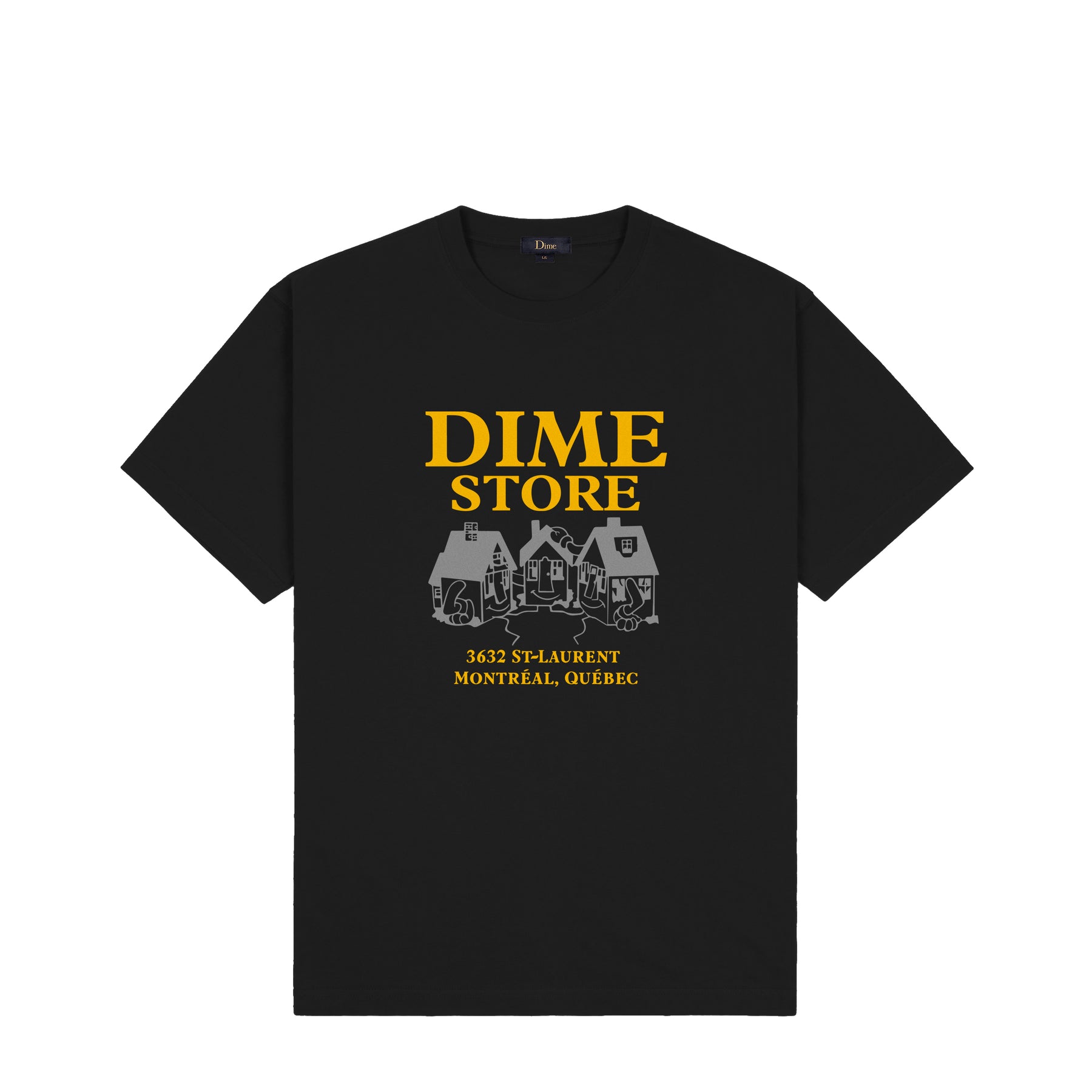 CTA DIME SKATESHOP BLACK