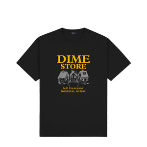 CTA DIME SKATESHOP BLACK