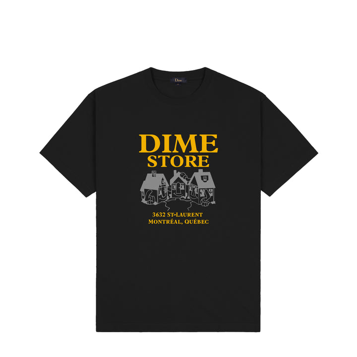 CTA DIME SKATESHOP BLACK
